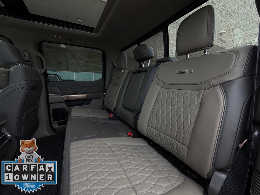 Certified 2026 Ford F450 Platinum w/ Platinum Plus Package AWD/4WD image 24