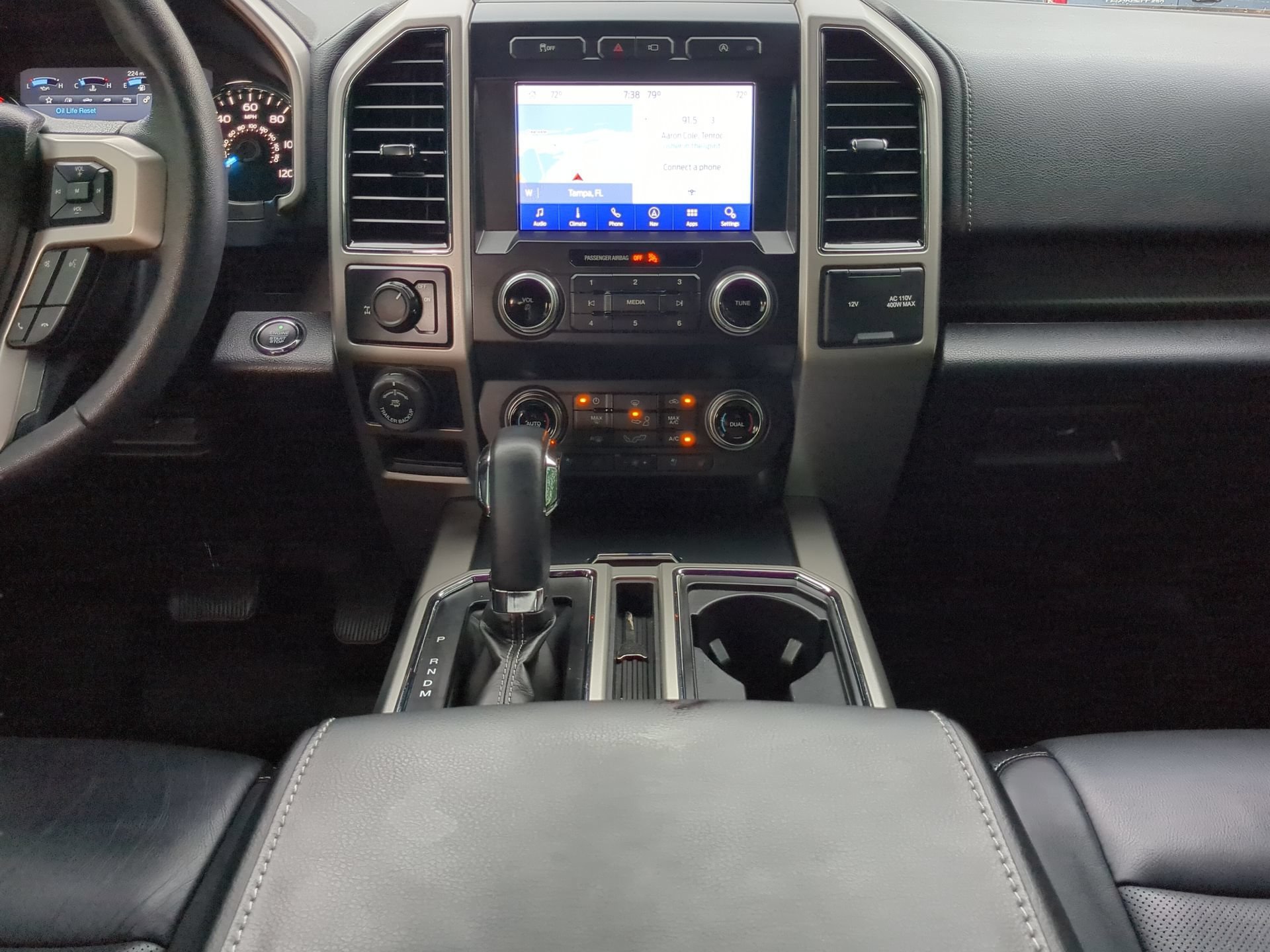 Certified 2020 Ford F150 Lariat w/ Equipment Group 502A Luxury RWD image 51