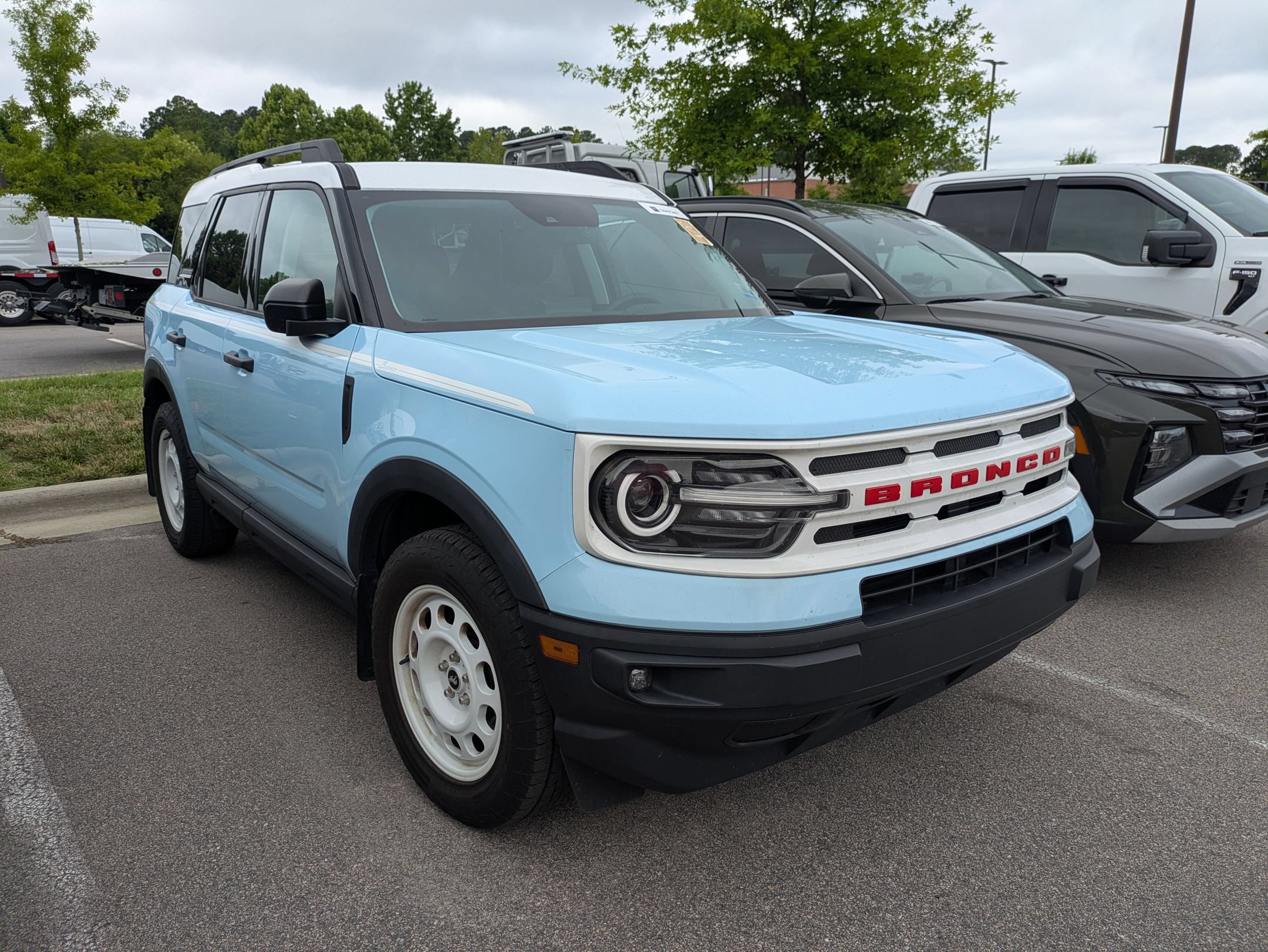 Certified 2023 Ford Bronco Sport Heritage AWD/4WD image 1