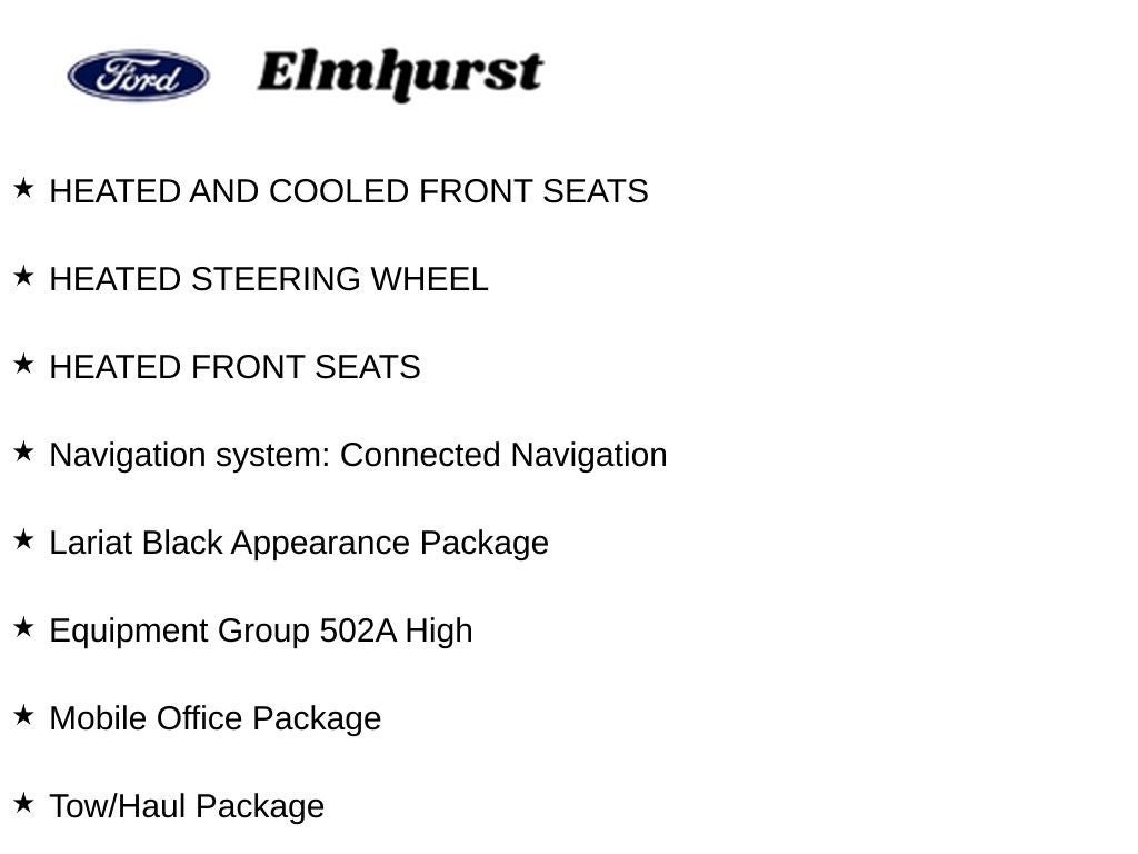 Certified 2024 Ford F150 Lariat w/ Equipment Group 502A High AWD/4WD image 10