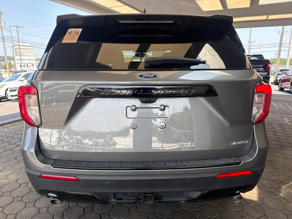 Certified 2023 Ford Explorer ST-Line w/ Class IV Trailer Tow Package AWD/4WD image 7