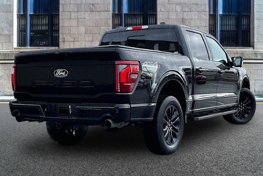 Certified 2025 Ford F150 Lariat w/ Equipment Group 501A Mid image 11