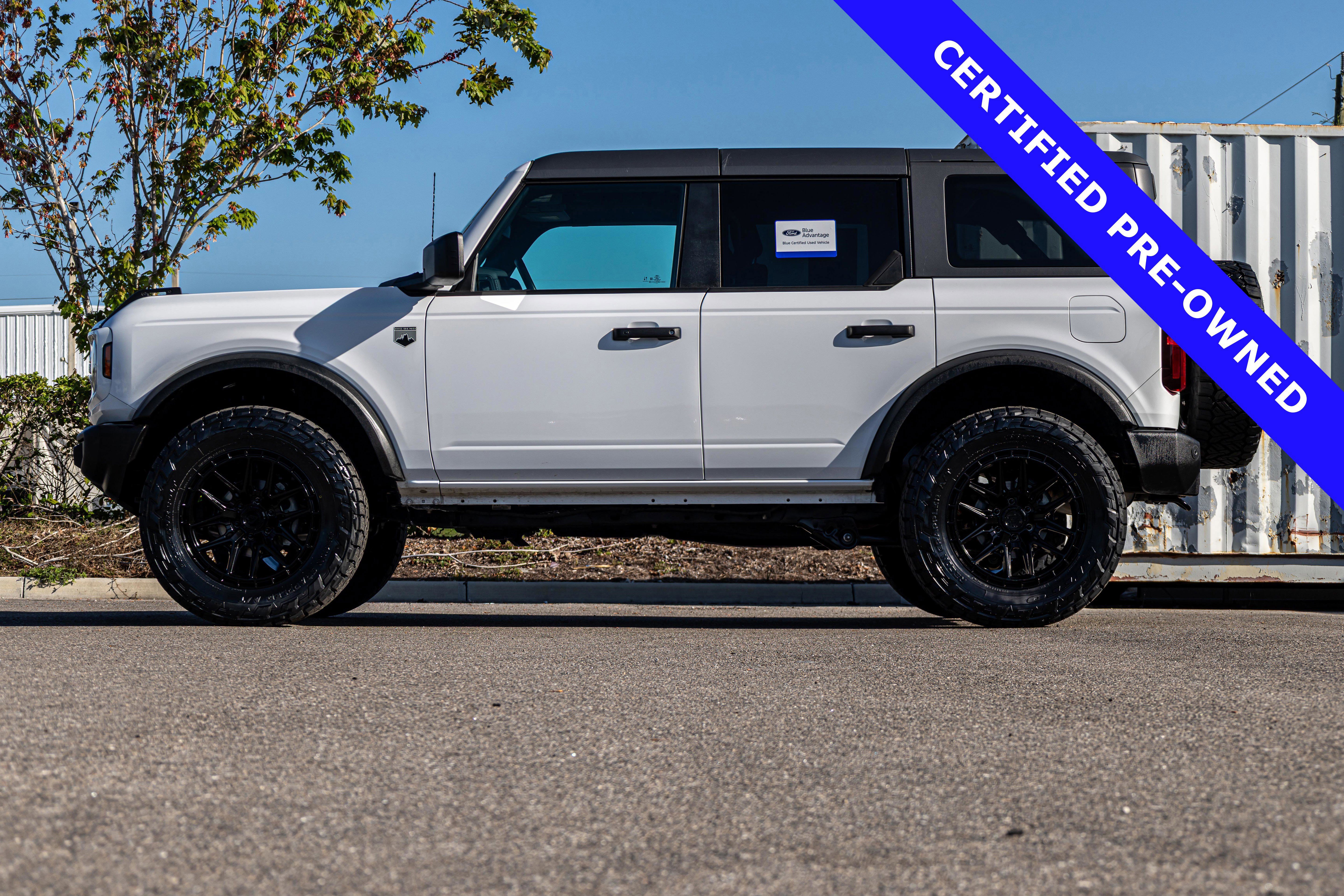 Certified 2025 Ford Bronco Big Bend image 3