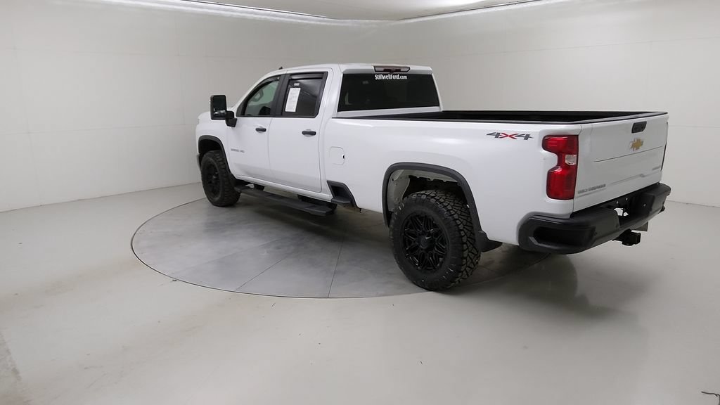 Used 2025 Chevrolet Silverado 2500 Custom w/ Custom Value Package AWD/4WD image 16
