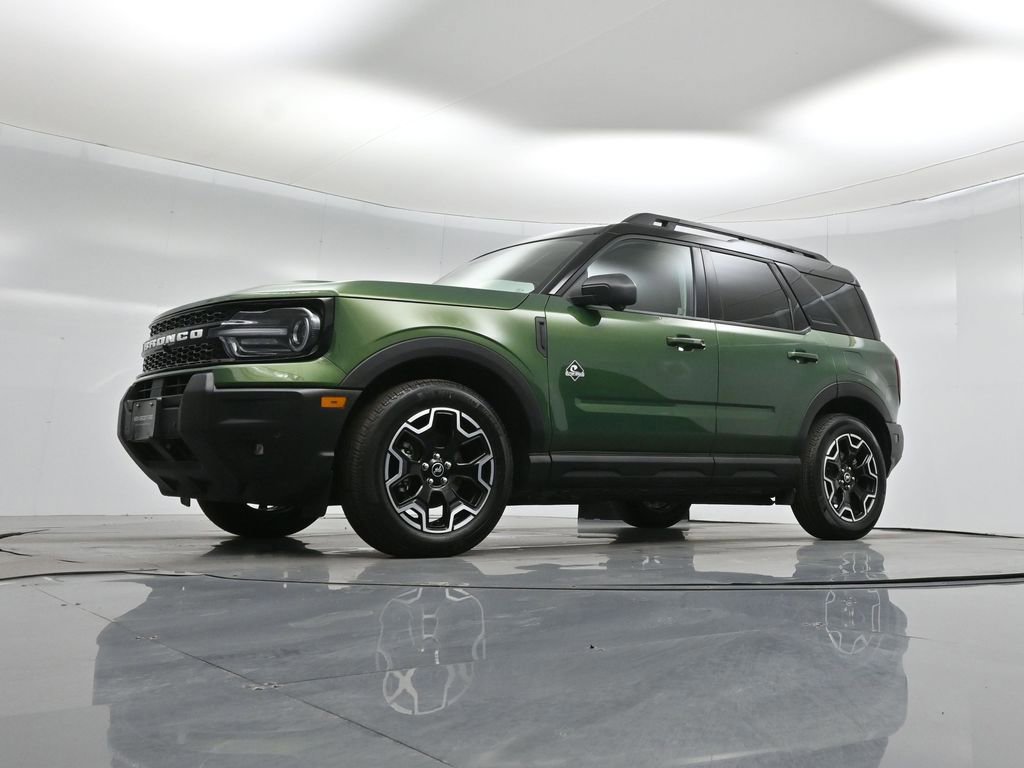 Certified 2025 Ford Bronco Sport Outer Banks w/ Outer Banks Tech Package+ image 27