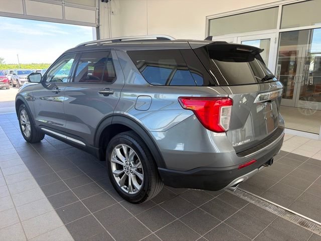 Certified 2024 Ford Explorer Limited w/ Limited Technology Package AWD/4WD image 4