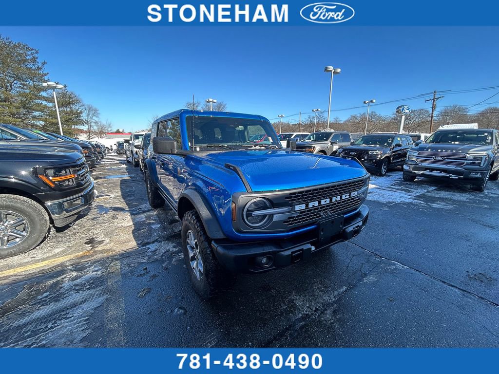 Certified 2025 Ford Bronco Badlands