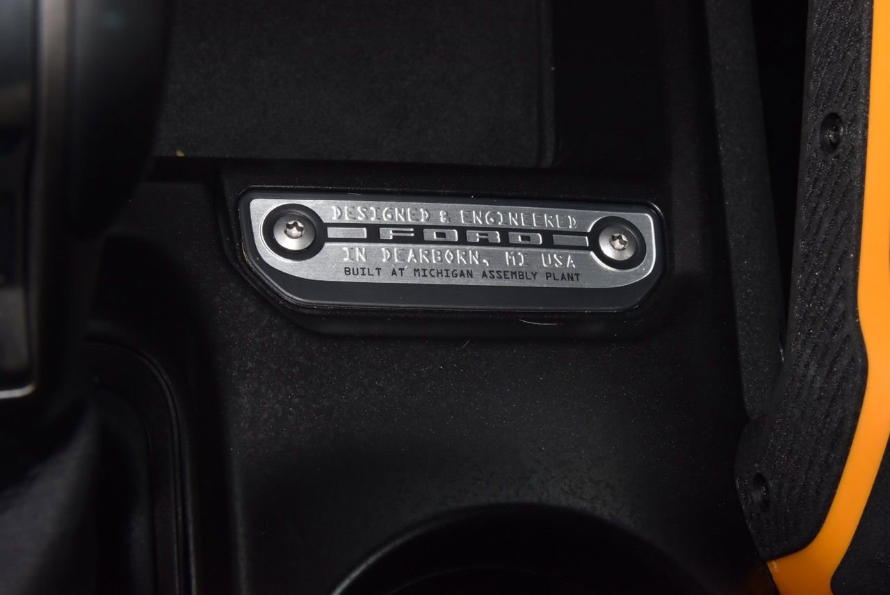 Certified 2023 Ford Bronco Badlands w/ Sasquatch Package AWD/4WD image 33