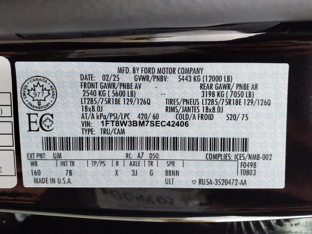 Certified 2025 Ford F350 Platinum w/ Tremor Off-Road Package AWD/4WD image 25