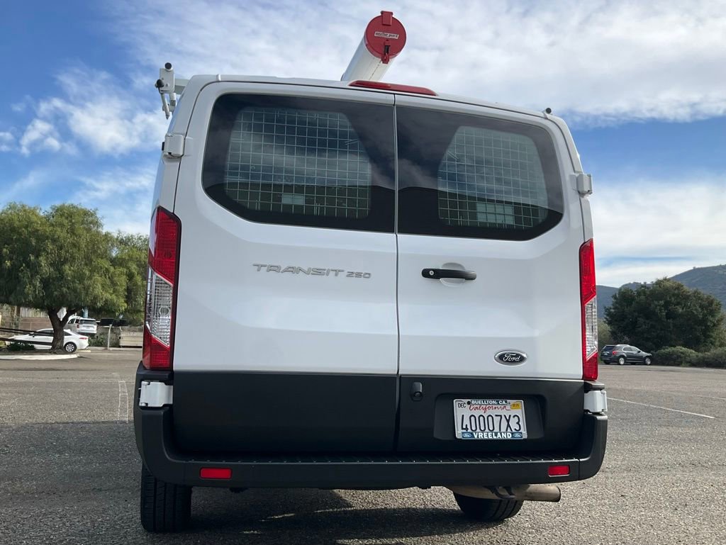 Certified 2021 Ford Transit 250 Low Roof w/ Exterior Upgrade Package image 9