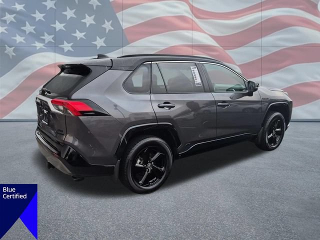 Used 2021 Toyota RAV4 XSE w/ XSE Grade Weather Package AWD/4WD image 3