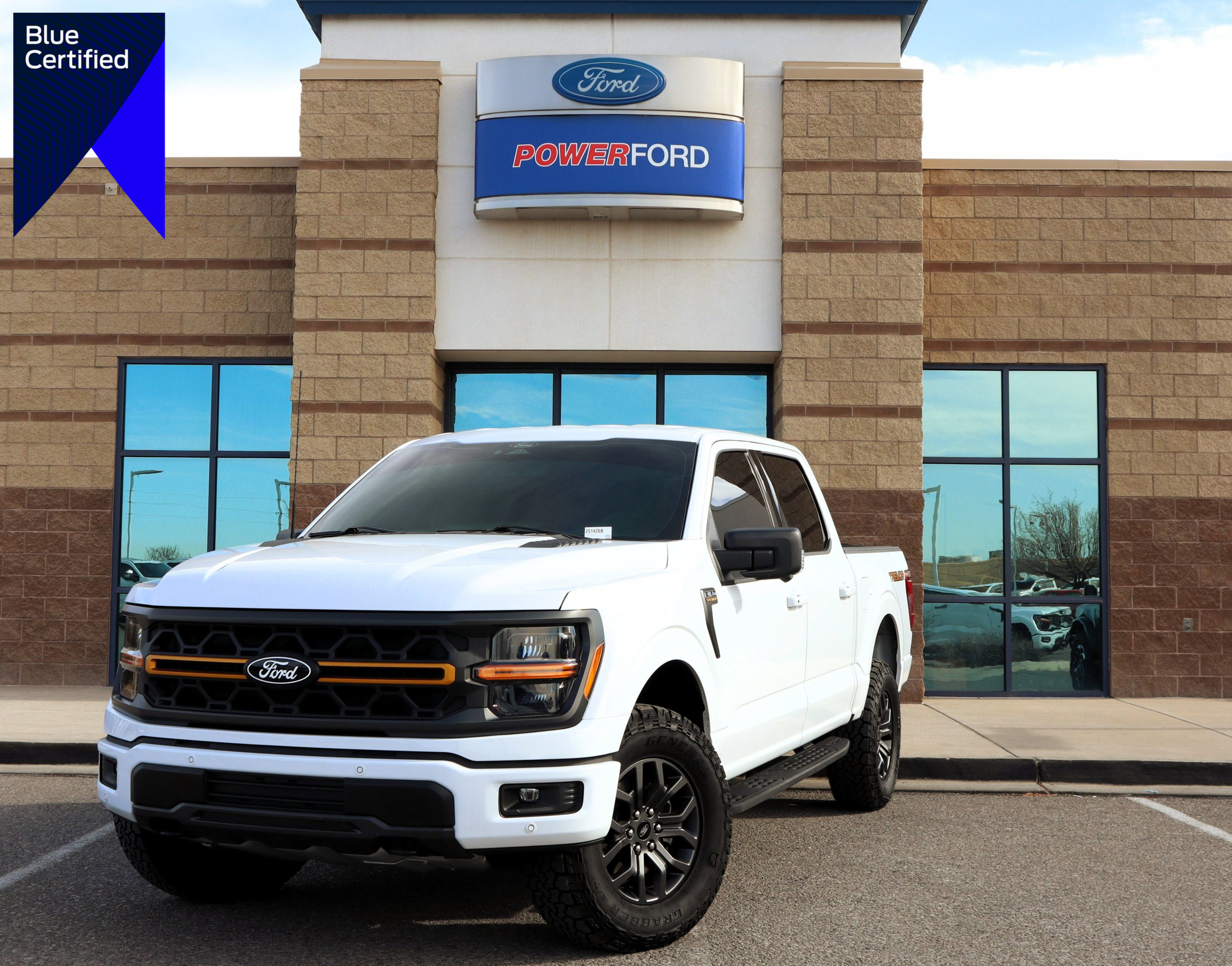 Certified 2025 Ford F150 Tremor w/ Bed Utility Package