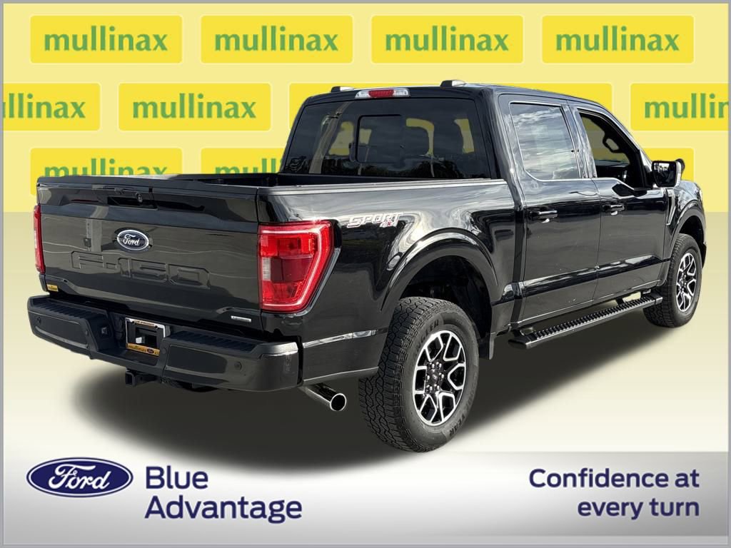 Certified 2023 Ford F150 XLT w/ Equipment Group 302A High image 4