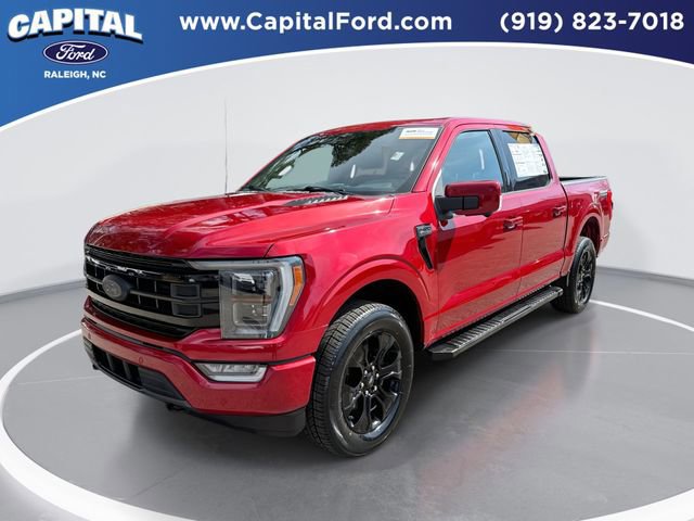 Certified 2023 Ford F150 Lariat w/ Equipment Group 502A High