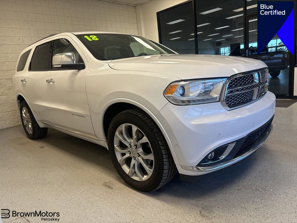 Used 2018 Dodge Durango Citadel w/ Technology Group