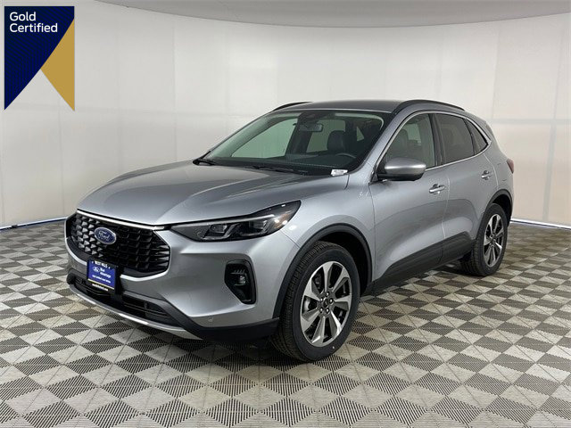 Certified 2024 Ford Escape Platinum