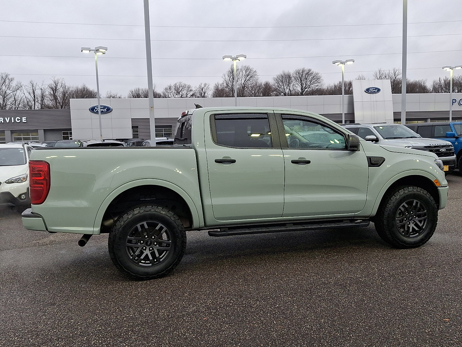 Certified 2023 Ford Ranger XLT w/ Equipment Group 302A High image 11