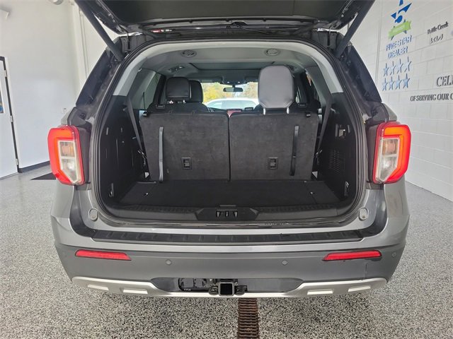 Certified 2023 Ford Explorer XLT w/ Equipment Group 202A image 27