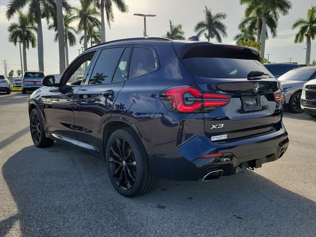Used 2022 BMW X3 sDrive30i w/ M Sport Package RWD image 4