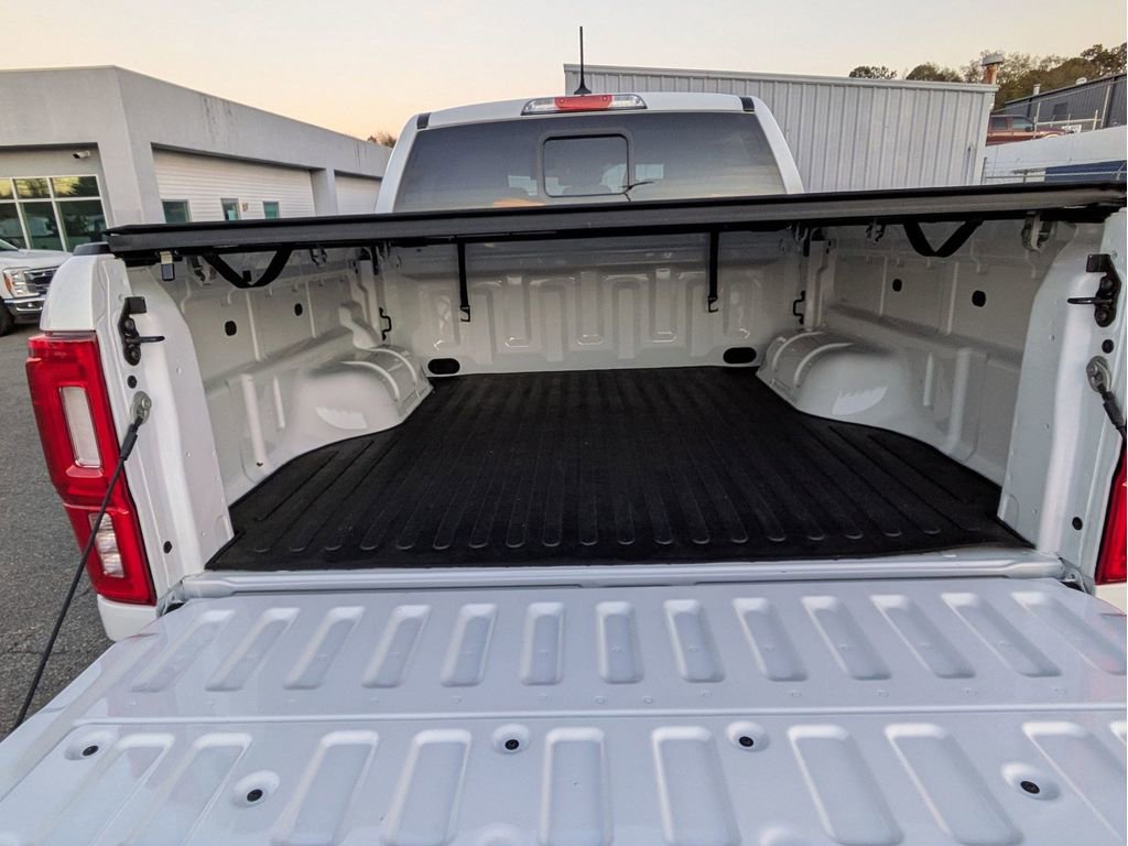 Certified 2022 Ford Ranger Lariat w/ Tremor Off-Road Package image 7