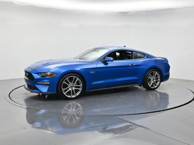 Certified 2021 Ford Mustang GT Premium w/ Ford Safe & Smart Package RWD image 5