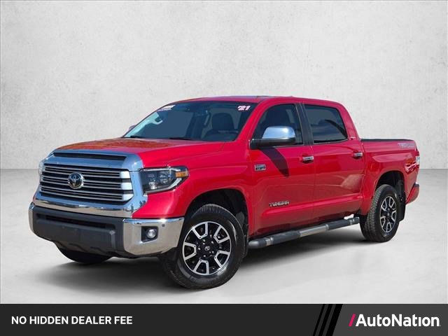 Used 2021 Toyota Tundra Limited w/ Limited Premium Package