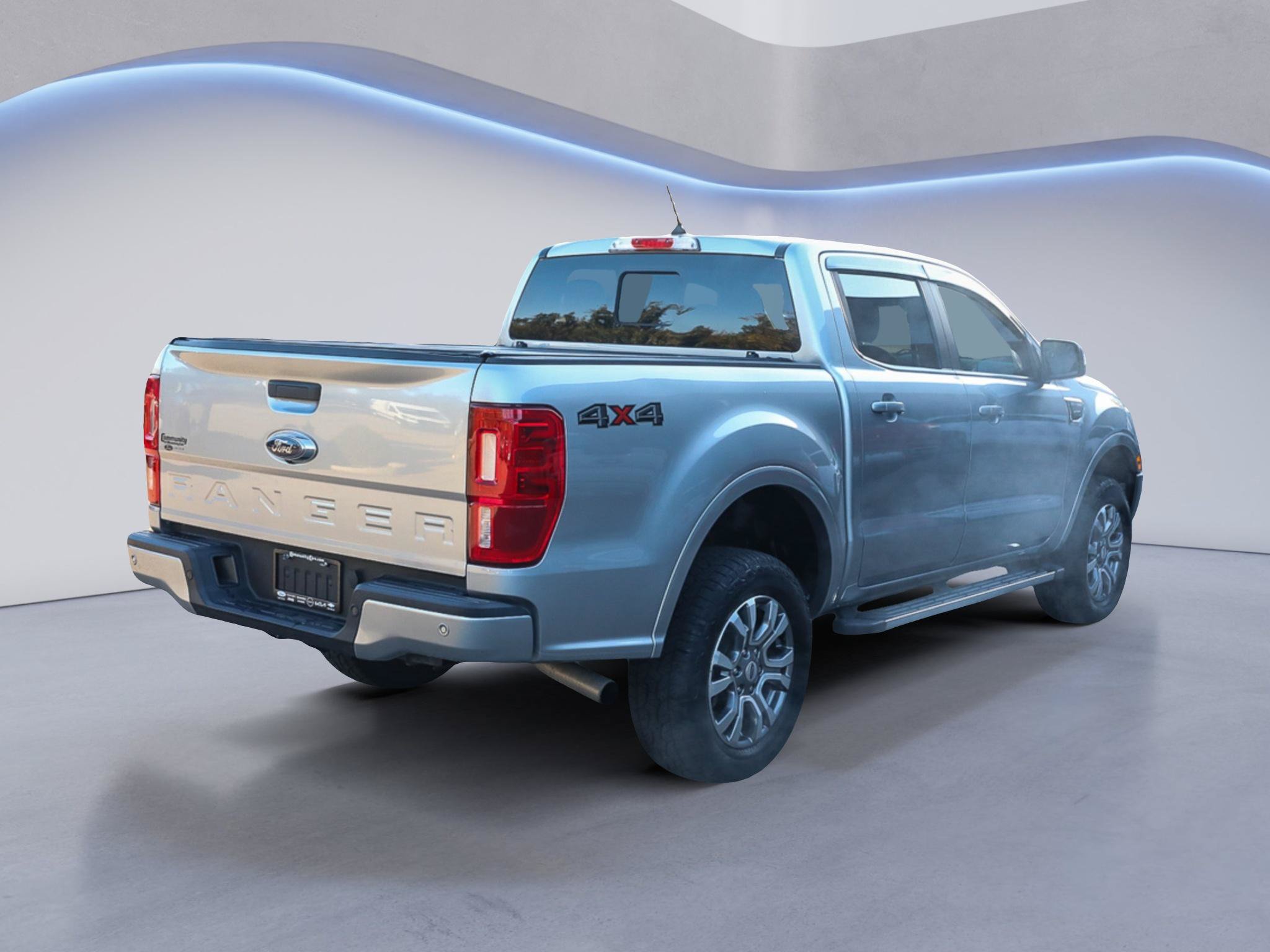 Certified 2022 Ford Ranger Lariat w/ Equipment Group 501A High AWD/4WD image 8