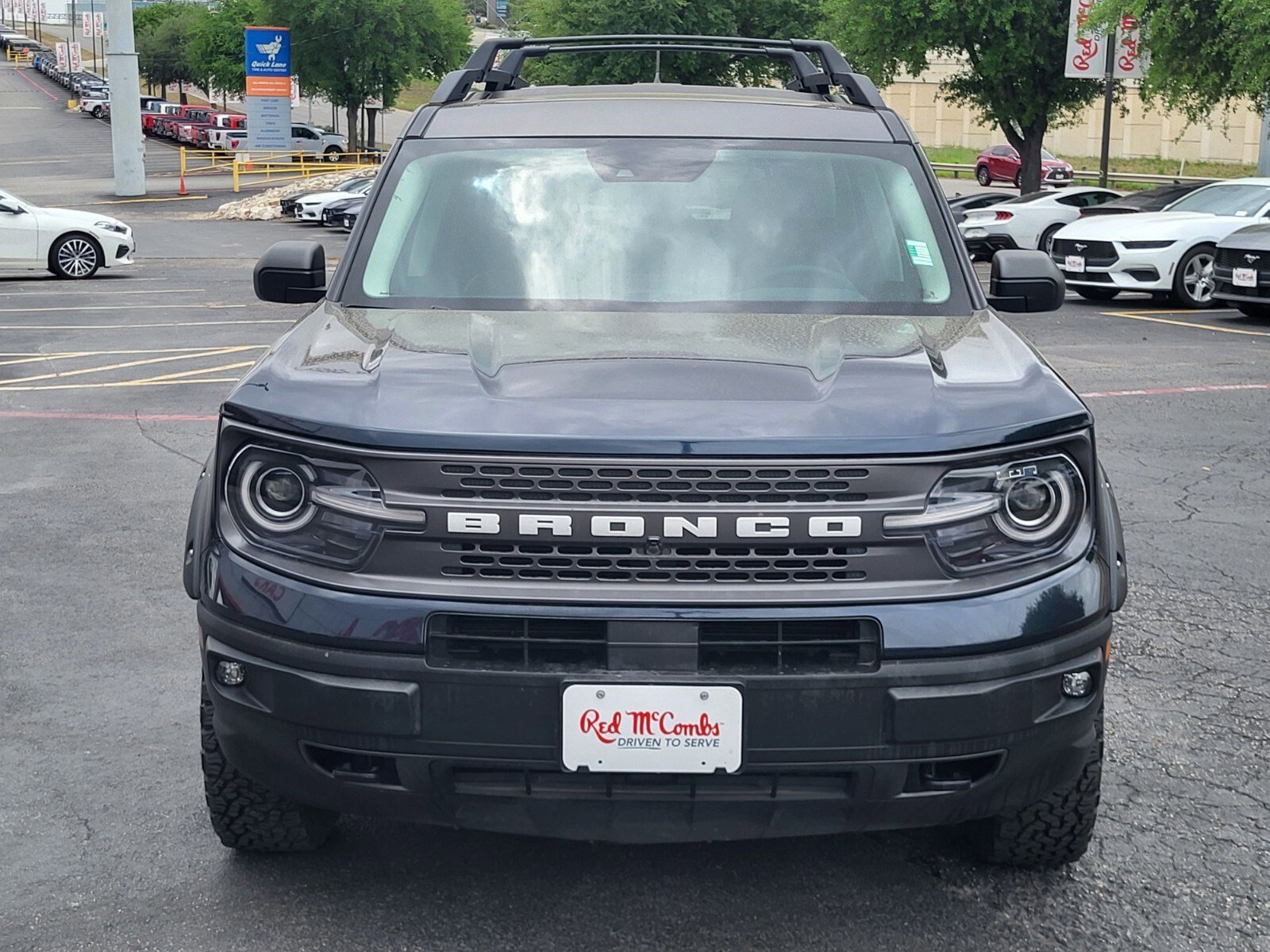 Certified 2021 Ford Bronco Sport Badlands w/ Badlands Package image 8