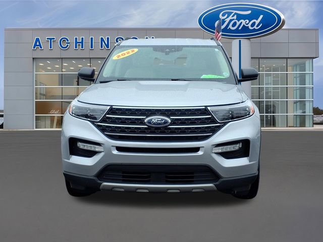 Certified 2022 Ford Explorer XLT w/ Equipment Group 202A image 2