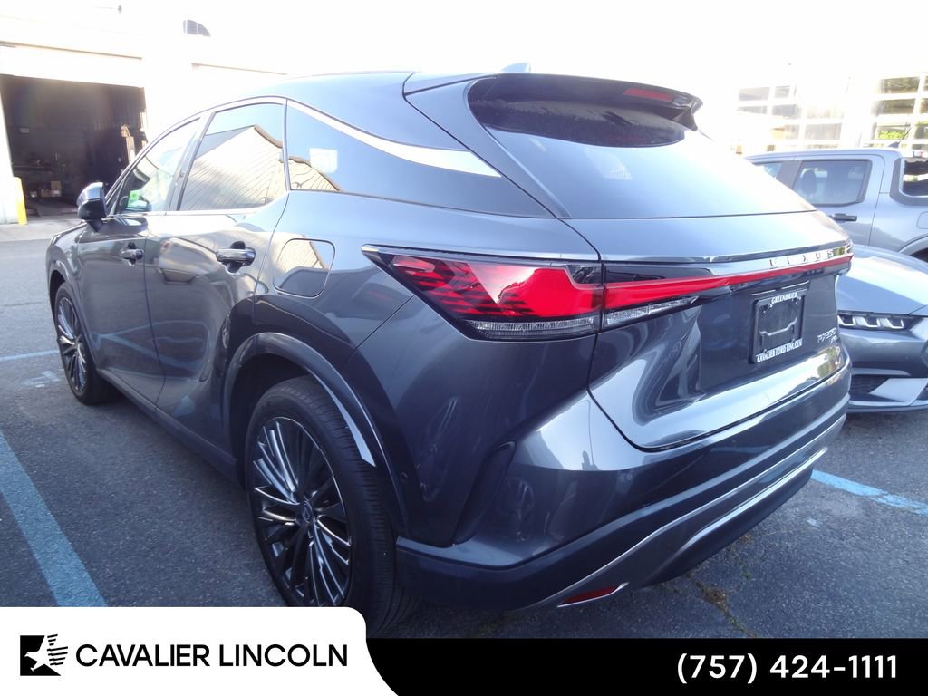 Used 2024 Lexus RX 350 w/ Convenience Package AWD/4WD image 4