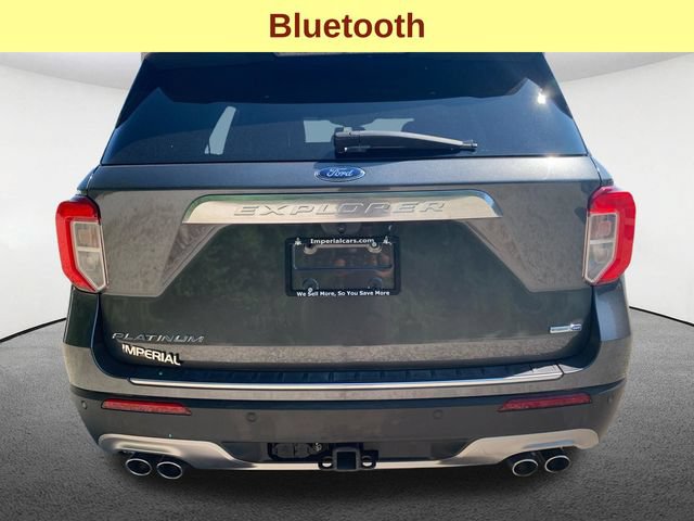 Certified 2020 Ford Explorer Platinum w/ Premium Technology Package AWD/4WD image 13
