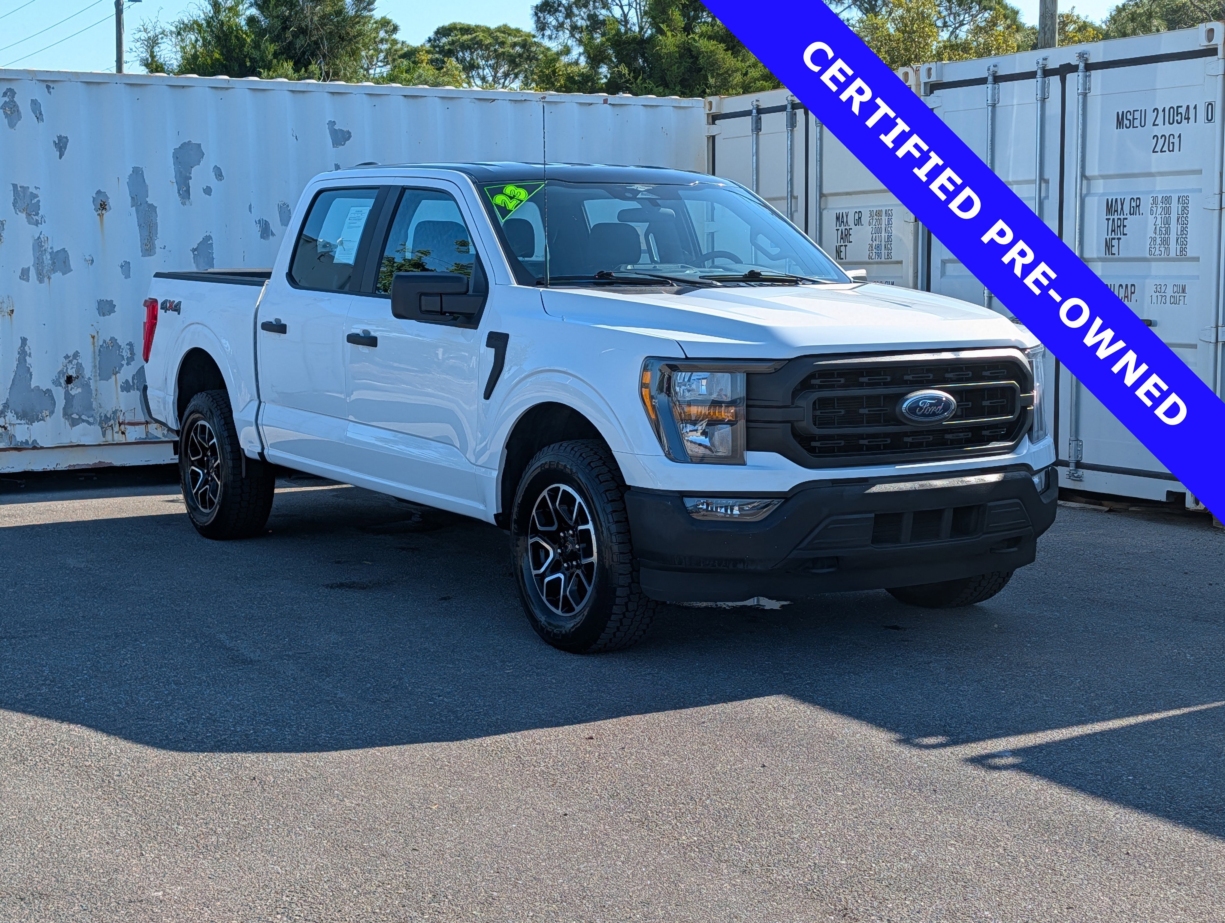 Certified 2023 Ford F150 XL w/ Trailer Tow Package AWD/4WD video 2