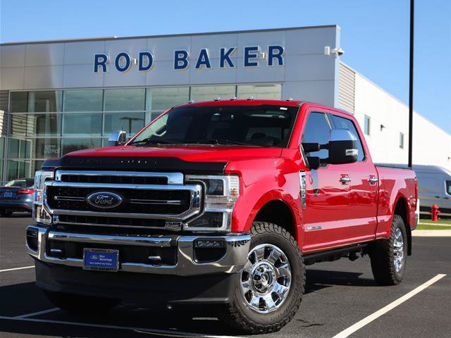 Certified 2020 Ford F250 Lariat w/ Lariat Ultimate Package