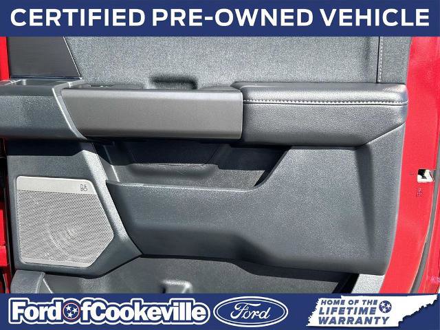 Certified 2025 Ford F150 Lariat w/ Equipment Group 501A Mid image 20