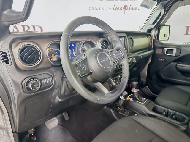 Used 2021 Jeep Wrangler Unlimited Sport image 11