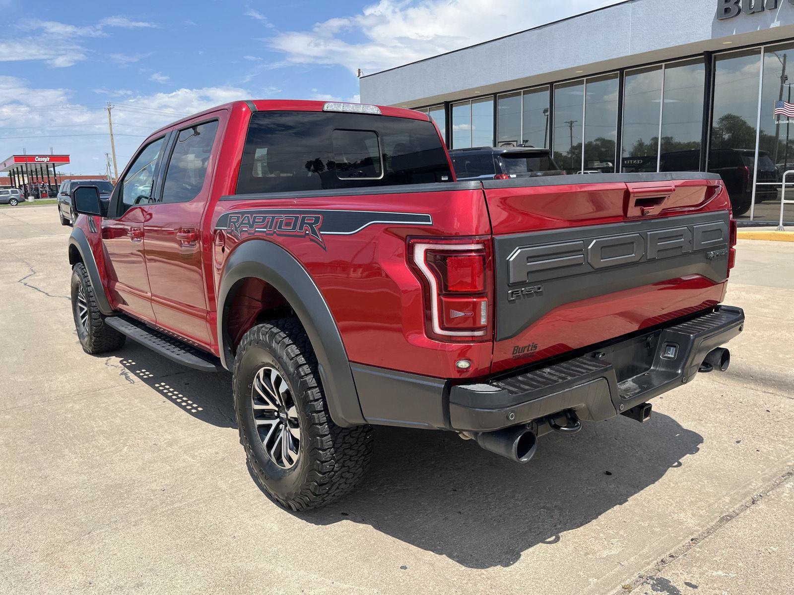 Certified 2020 Ford F150 Raptor w/ Equipment Group 802A Luxury AWD/4WD image 10