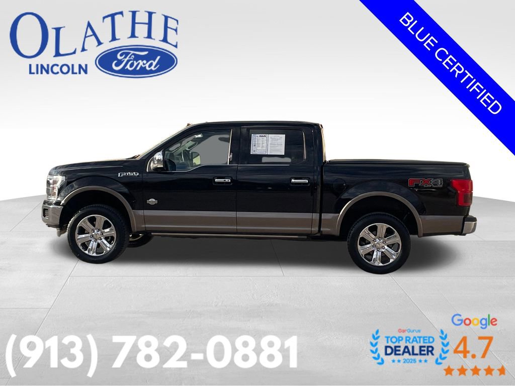 Certified 2018 Ford F150 King Ranch w/ Equipment Group 601A Luxury image 2