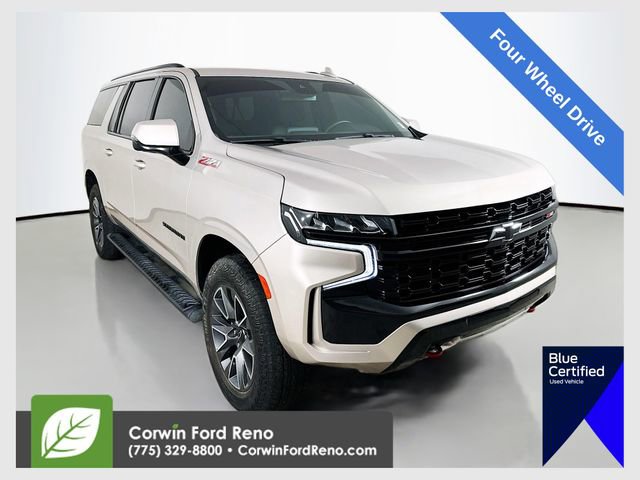 Used 2024 Chevrolet Suburban Z71 w/ Luxury Package