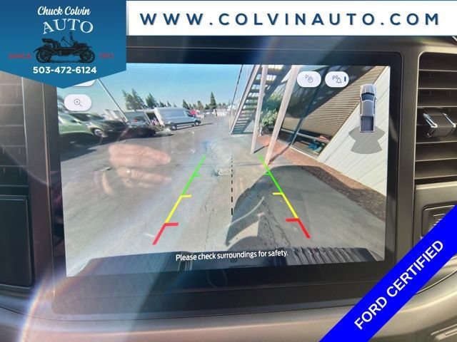 Certified 2025 Ford F150 XLT w/ Equipment Group 301A Standard image 22