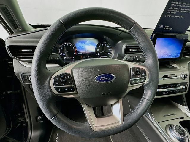 Certified 2023 Ford Explorer XLT w/ Equipment Group 202A image 17