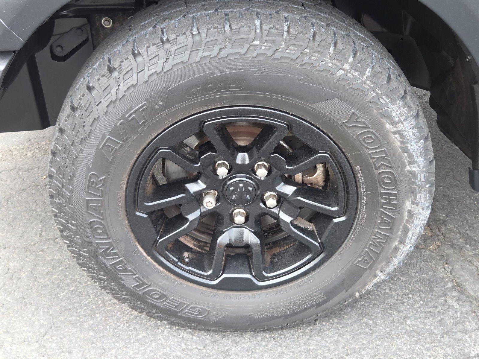 Used 2021 RAM 1500 Warlock w/ Warlock All Terrain Package RWD image 9