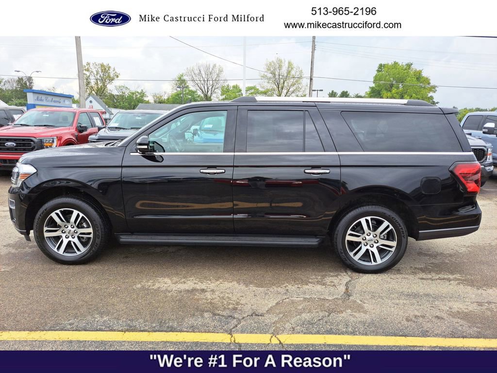 Certified 2024 Ford Expedition Max Limited image 6
