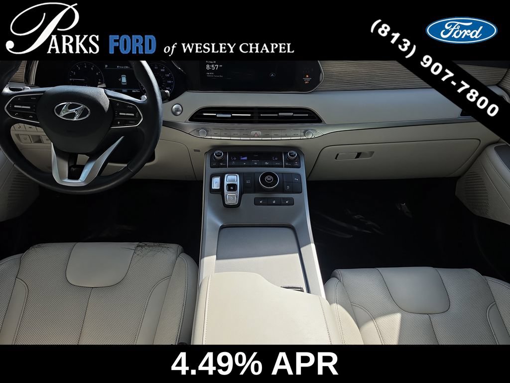 Used 2021 Hyundai Palisade SEL w/ Premium Package FWD image 12