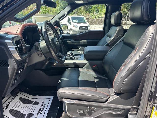 Certified 2023 Ford F150 Lariat w/ Equipment Group 502A High AWD/4WD image 26