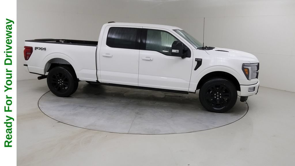 Certified 2025 Ford F150 Platinum w/ FX4 Off-Road Package AWD/4WD image 12