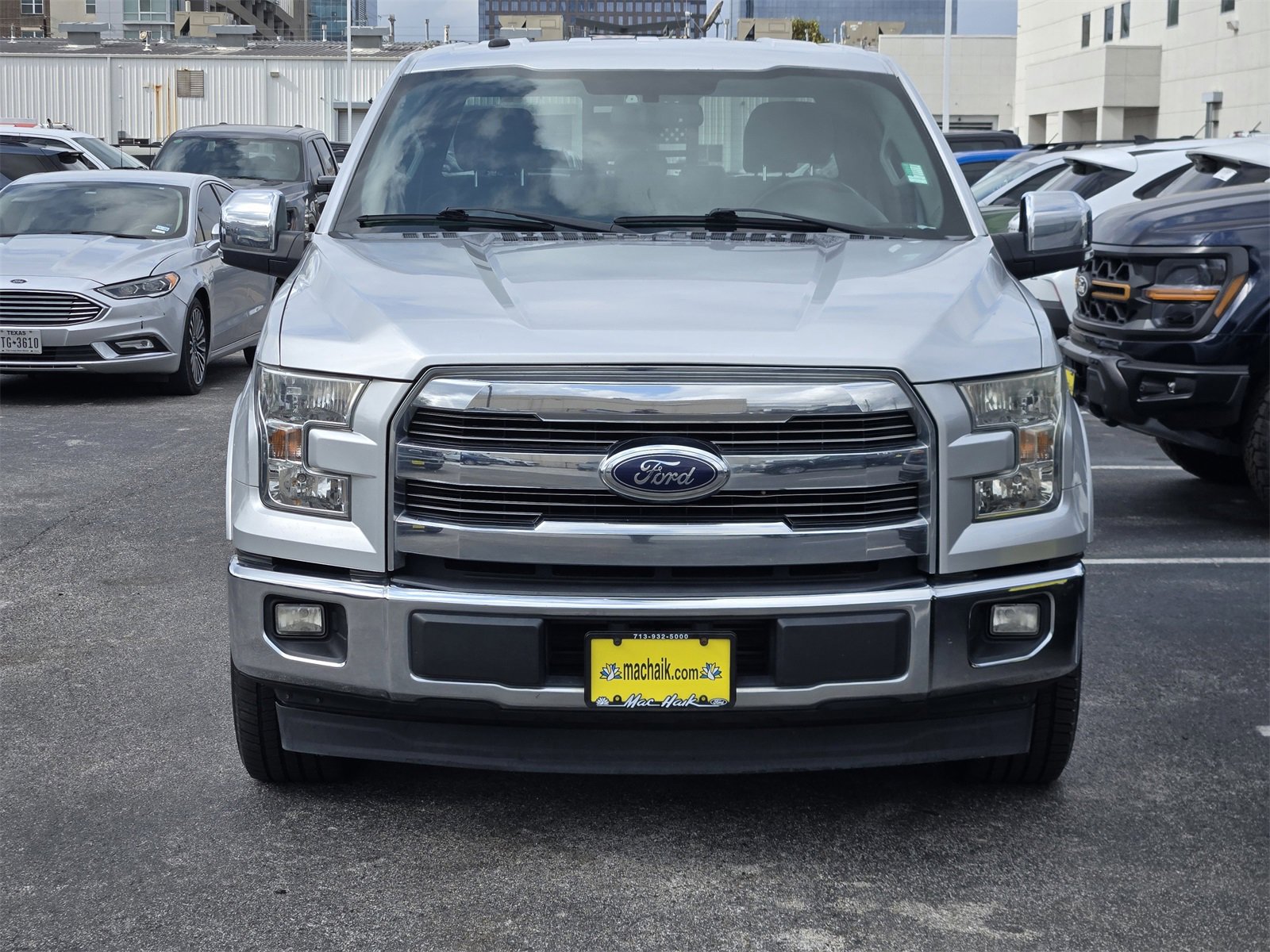 Certified 2017 Ford F150 Lariat image 2