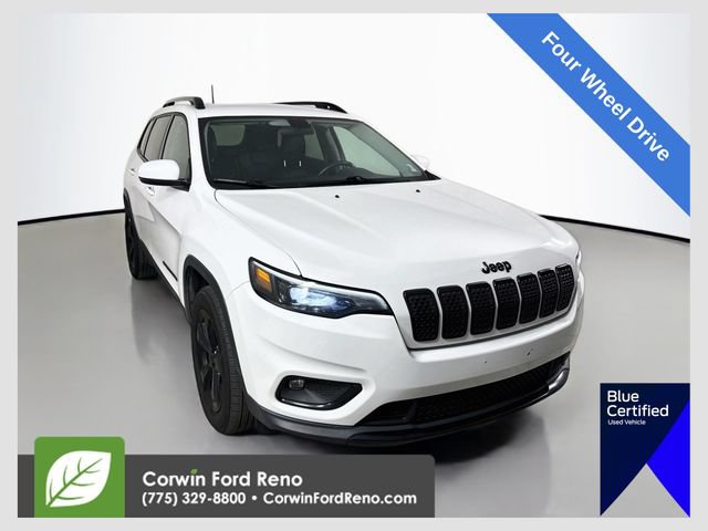 Used 2020 Jeep Cherokee Latitude Plus