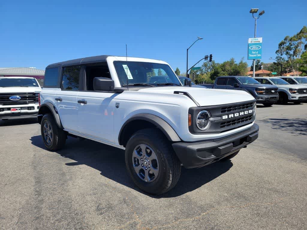 Certified 2025 Ford Bronco Big Bend AWD/4WD image 8