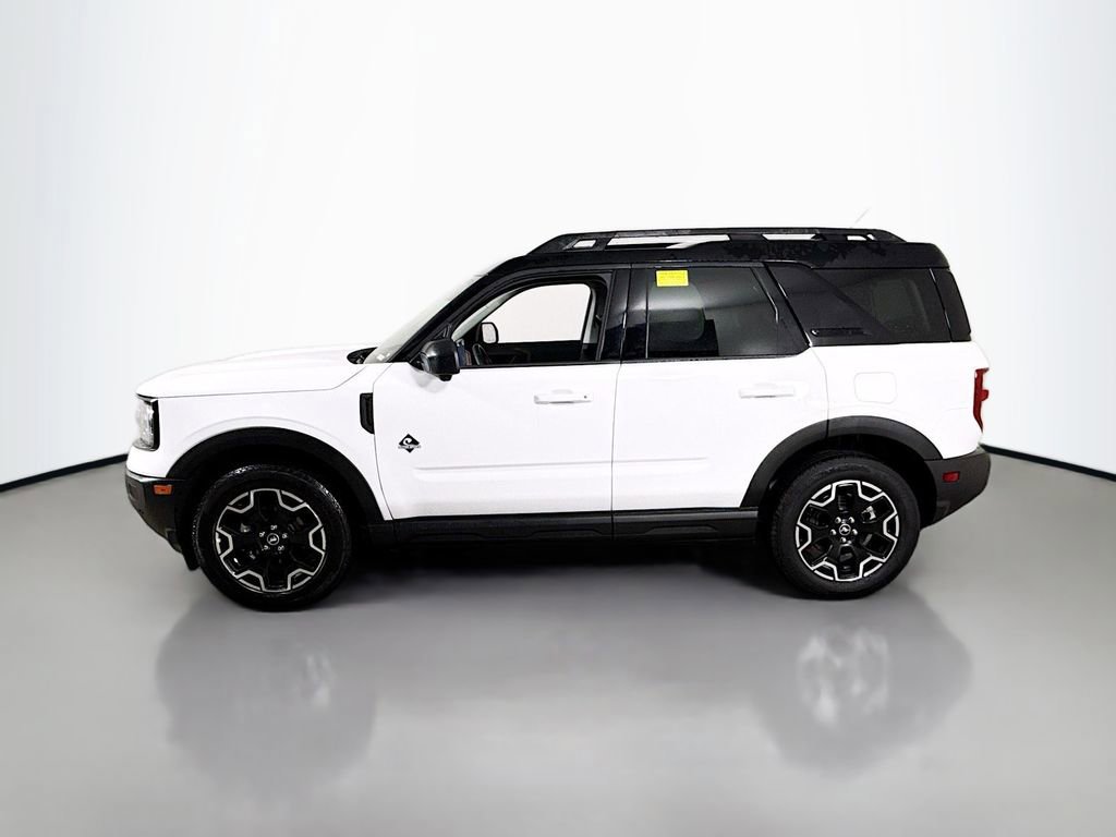 Certified 2025 Ford Bronco Sport Outer Banks w/ Outer Banks Tech Package+ image 2