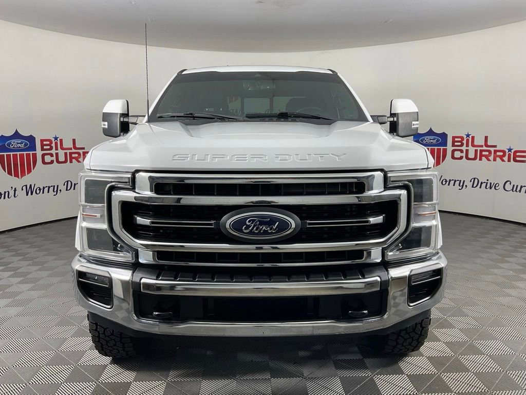 Certified 2022 Ford F250 Lariat w/ Tremor Off-Road Package AWD/4WD image 8